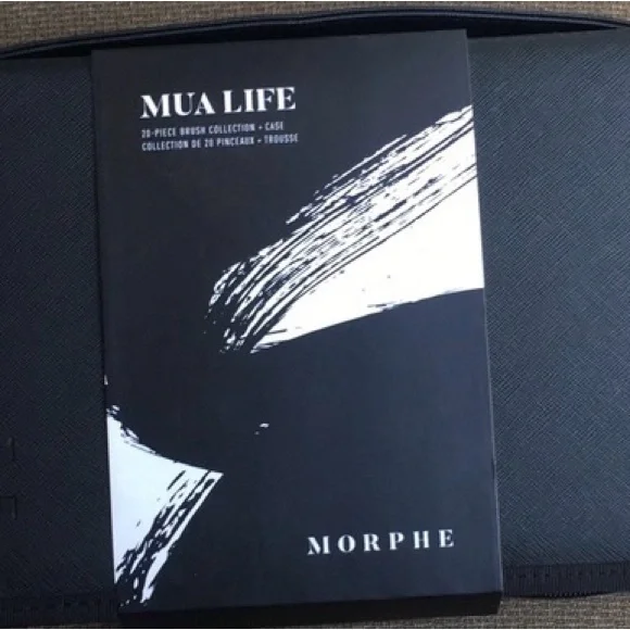 Morphe 20-Piece MUA LIFE Brush set NWT - Picture 5 of 7